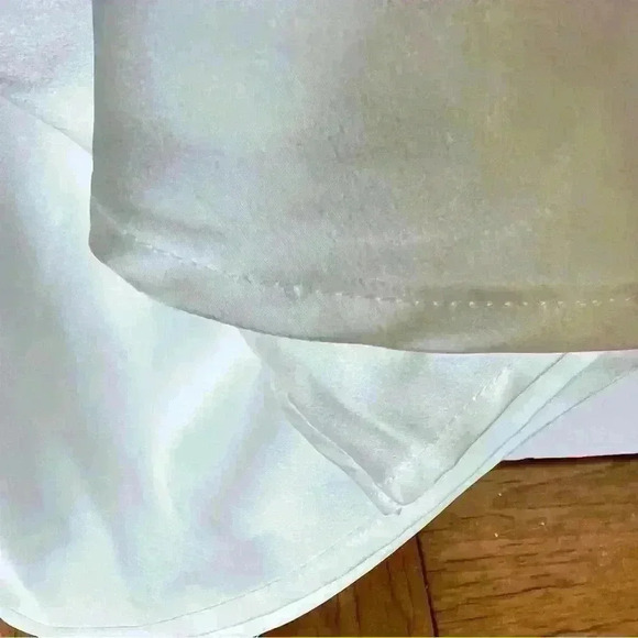 NWT! Show Me Your Mumu Satin Serene Slip Dress with Slit. - Picture 11 of 12